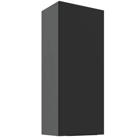 Kuchynské skrinky visiace Kuchynská skrinka Aria-Bl/Ant Anti Fingerprint 45g-108 1f