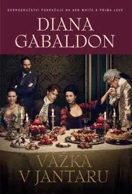 Romantická beletria Vážka v jantaru - Diana Gabaldon
