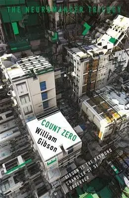 Cudzojazyčná literatúra Count Zero - William Gibson