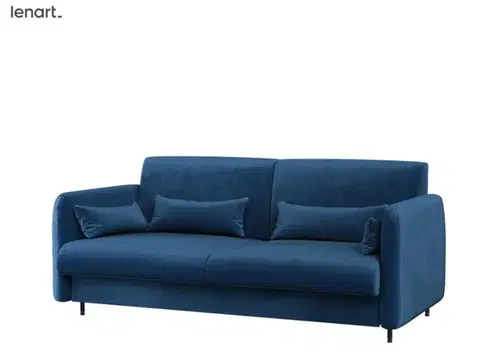 Pohovky Dig-net nábytok Pohovka Lenart BED CONCEPT BC-18 / 140 | modrá