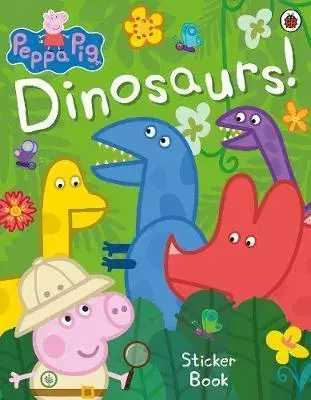 V cudzom jazyku Peppa Pig: Dinosaurs! Sticker Book
