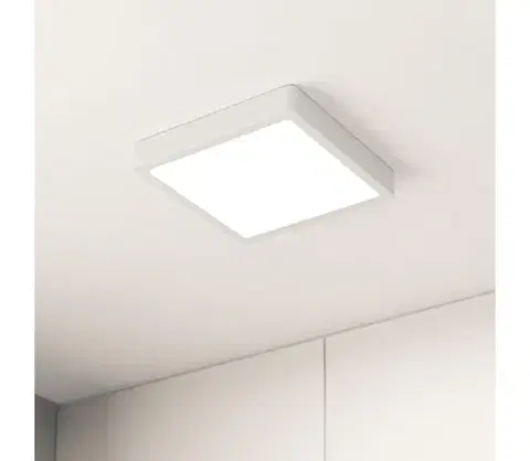 Svietidlá Eglo 900647 - LED stropné svietidlo do kúpeľne FUEVA LED/17W/230V IP44 biela 900647