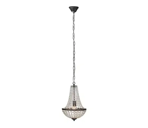 Svietidlá Markslöjd 107026 - Krištáľový luster na reťazi GRÄNSÖ 1xE27/60W/230V 107026