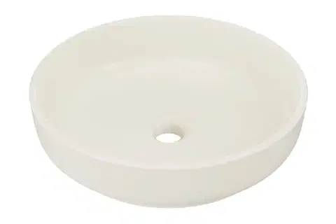 Umývadlá ArtCom Keramické umývadlo RIVER 1 E-6595 | ivory mat 40 cm