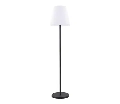 Záhradné lampy Azzardo  - Vonkajšia lampa HAVANA 1xE27/25W/230V IP44 čierna 