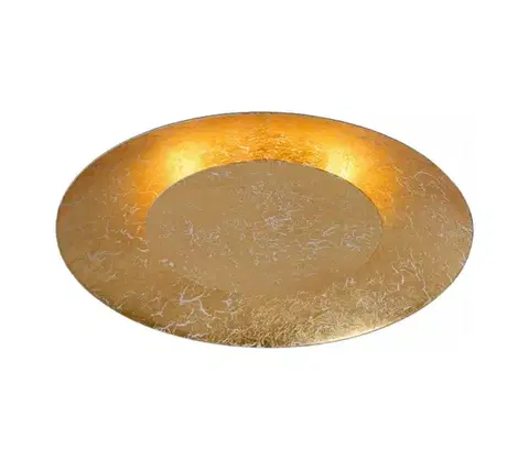 Svietidlá Lucide 79177/12/01 - LED stropné svietidlo FOSKAL LED/12W/230V 34,5 cm mosadz 79177/12/01