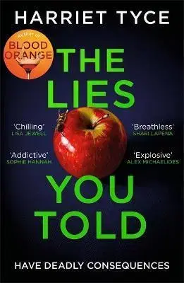 Detektívky, trilery, horory The Lies You Told - Headline Publishing,Harriet Tyceová