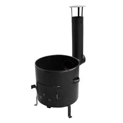 Outdoorové kotlíky Kinekus Kotlina smaltovaná, priemer 45cm