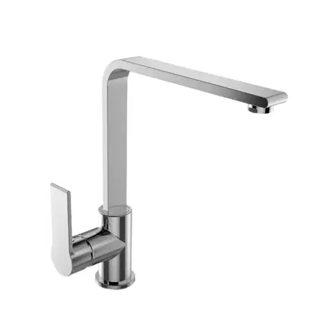 Kuchynské drezy MEREO Mereo Drezová stojanková batéria, Dita, s ramienkom nad pákou, výška 290 mm, chróm CBE20103D