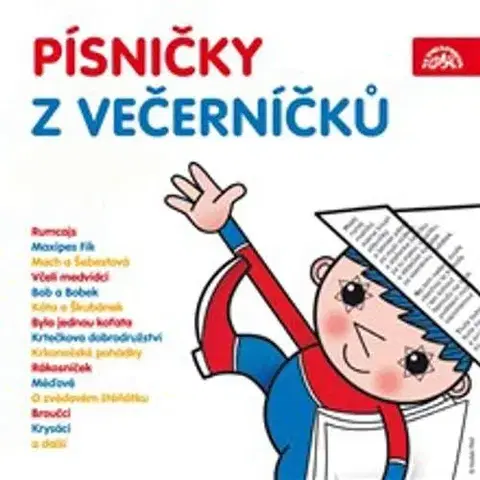 Pre deti a mládež SUPRAPHON a.s. Písničky z večerníčků