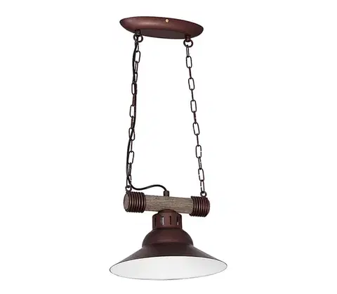 Svietidlá  Luster na reťazi JOSE 1 1xE27/60W/230V 9150