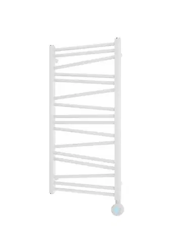 Radiátory do kúpeľne Radiátor elektrický SAT Lilon 97,5x50 cm bílá SATRALI975500E SATRALI975500E