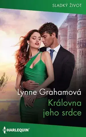 Romantická beletria Královna jeho srdce - Lynne Graham