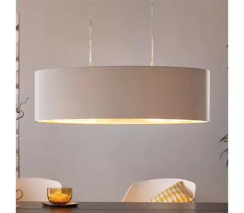 Svietidlá Eglo 31612 - Luster na lanku MASERLO 2xE27/60W/230V 31612
