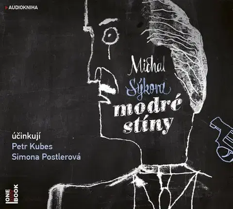 Audioknihy OneHotBook Modré stíny - audiokniha CDmp3