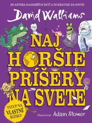 Rozprávky Najhoršie príšery na svete - David Walliams