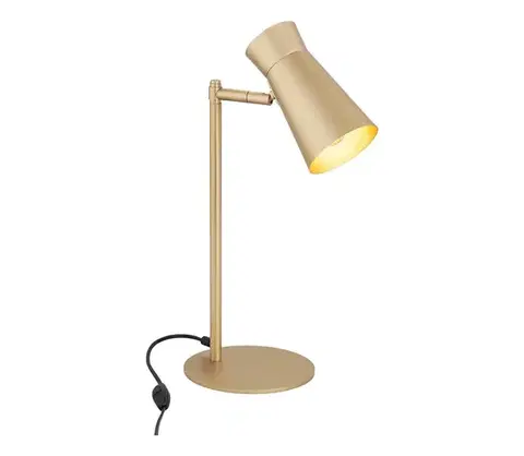 Lampy Argon 8874 - Stolná lampa LORD 1xE14/7W/230V zlatá 8874