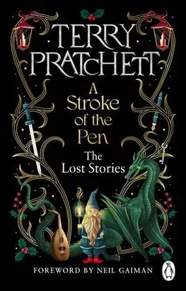 Sci-fi a fantasy A Stroke of the Pen - Terry Pratchett