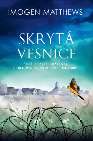 Historické romány Skrytá vesnice - Imogen Matthews
