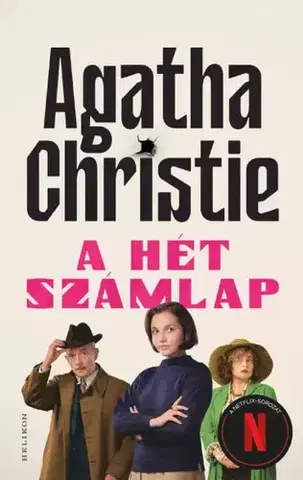 Detektívky, trilery, horory A Hét Számlap - Agatha Christie