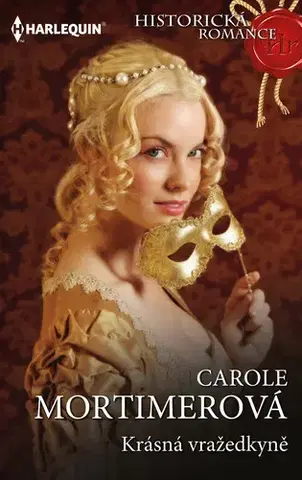 Romantická beletria Krásná vražedkyně - Mortimer Carole
