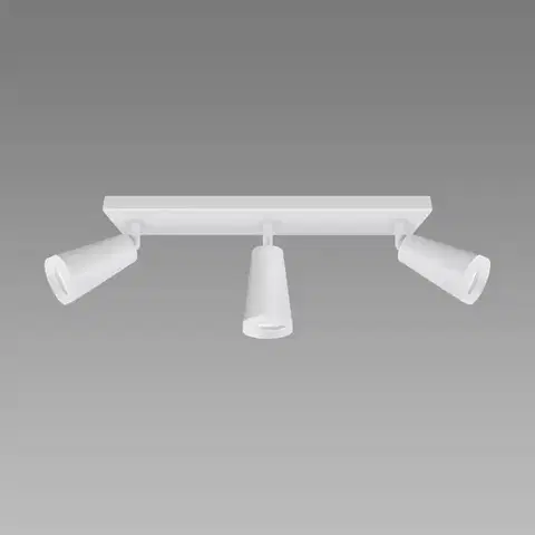 Lampy do obývačky Stropné bodové svietidlo SANA GU10 3L WHITE 04145 LS3