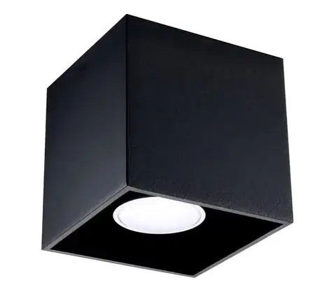 Svietidlá  SL.0022 - Bodové svietidlo QUAD 1 1xGU10/10W/230V čierna SL.0022