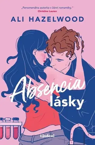 Romantická beletria Absencia lásky - Ali Hazelwood