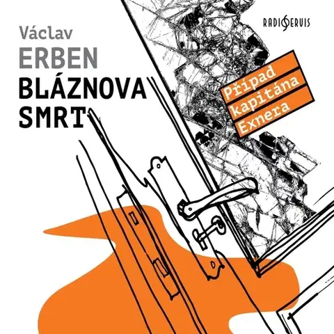 Detektívky, trilery, horory Radioservis Bláznova smrt