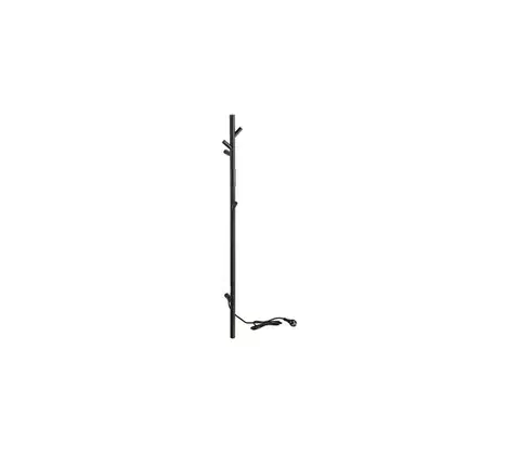 Svietidlá BEMETA Elektrický tyčový sušák na uteráky 118 cm 30 W čierny 704151010