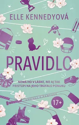 Romantická beletria Pravidlo - Elle Kennedy