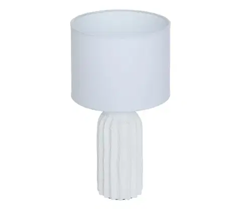 Lampy Atmosphera - Stolová lampa FERNAN 1xE14/60W/230V biela 213763