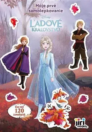 Pre deti a mládež - ostatné Moje prvé samolepkovanie - Ľadové kráľovstvo