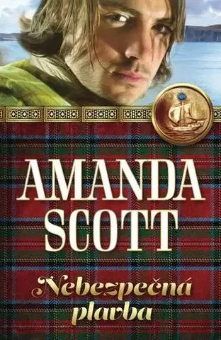 Romantická beletria Nebezpečná plavba - Amanda Scott