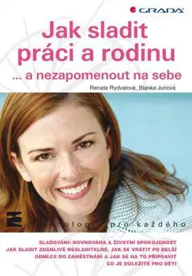 Psychológia, etika Jak sladit práci a rodinu - Blanka Junová,Renata Rydvalová