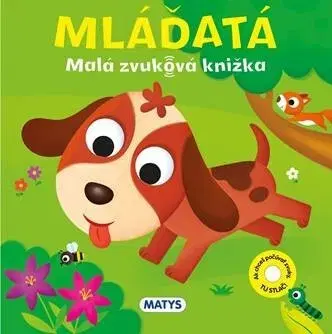 Zvukové knihy Malá zvuková knižka: Mláďatá