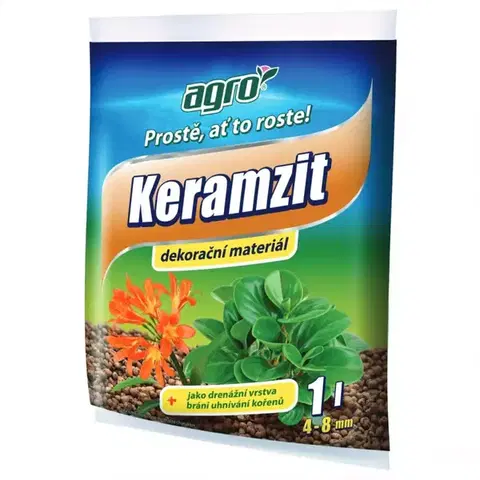 Záhrada Keramzit 4-8 mm 1l
