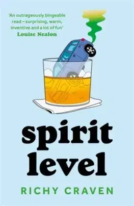 Svetová beletria Spirit Level - Richy Craven