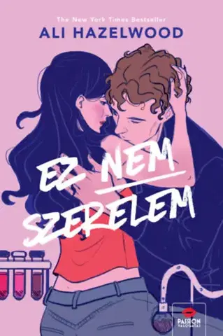 Romantická beletria Ez nem szerelem - (Különleges kiadás) - Ali Hazelwood