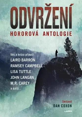 Detektívky, trilery, horory Odvržení - Hororová antologie - Dan Coxon