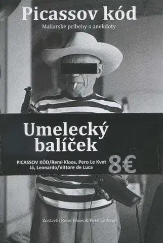 Umenie - ostatné Umelecký balíček (Picassov kód, Já, Leonardo) - Kolektív autorov