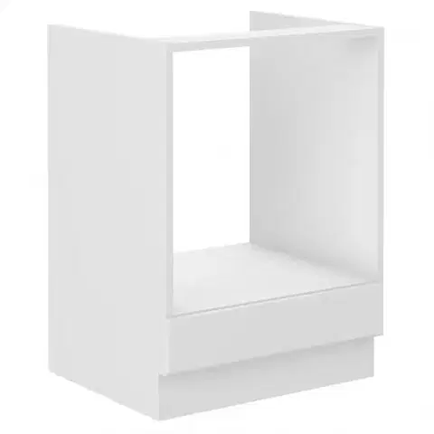 Kuchynské skrinky stojace Kuchynská skrinka STILO biely mat/biely 60dg bb