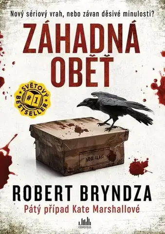 Detektívky, trilery, horory Záhadná oběť (Kate Marshallová 5) - Robert Bryndza