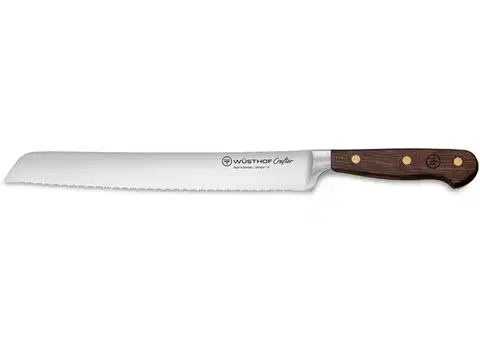 Zúbkované nože (na chlieb) WÜSTHOF Zúbkovaný nôž na chlieb WÜSTHOF CRAFTER 23 cm 3752/23