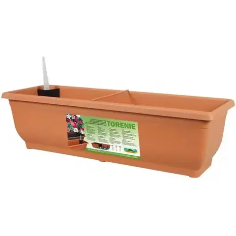 Záhrada Kvetináč Samonav Torenie 50cm/terakota