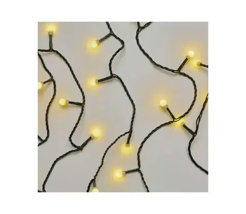 LED osvetlenie  LED  reťaz 80xLED/230V/8 funkcií 13m IP44 teplá biela D5AW22