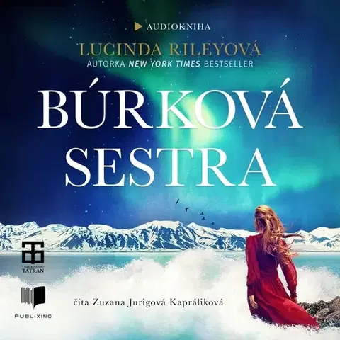 Romantická beletria Publixing a Tatran Búrková sestra