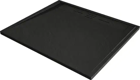 Vane MEXEN - Amon obdĺžniková sprchová vanička SMC 100 x 90, čierna 4F709010