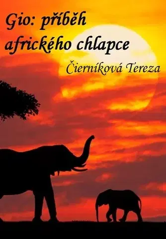 Romantická beletria Gio: Příběh afrického chlapce - Tereza Čierníková