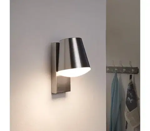Záhradné lampy Eglo 97484 - LED Stmievateľné vonkajšie svietidlo CALDIERO-C 1xE27/9W/230V IP44 97484
